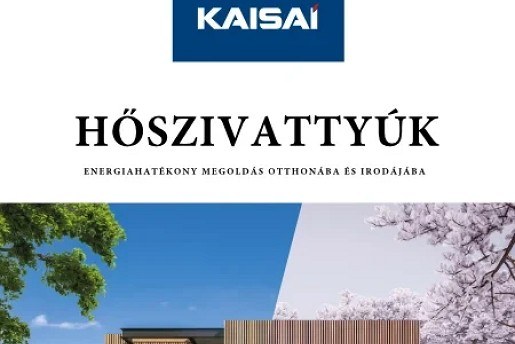 Kaisai Hőszivattyú katalógus