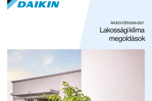 Daikin Lakossági Klíma katalógus