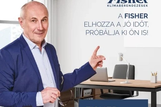 Fisher Kereskedelmi Klíma katalógus
