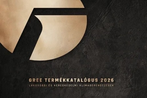 Gree Lakossági és Kereskedelmi Klíma katalógus