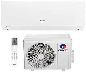 Gree Pulse Pro 2,5 kW (GWH09AGC-K6DNA1FP)