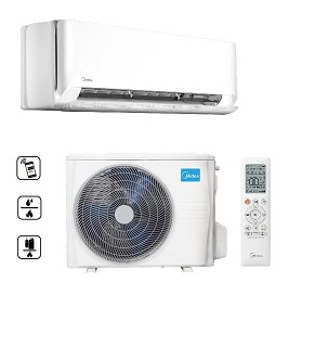 Midea Breezeless E 2,6 kW (MCB-09-SP)