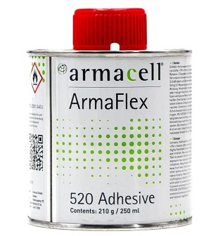 Armacell szigetelő csőhéj ragasztó Armaflex 0,25 L (ecsettel)