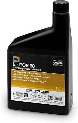 Hűtőgépolaj LR-POE68 1L ERRECOM 