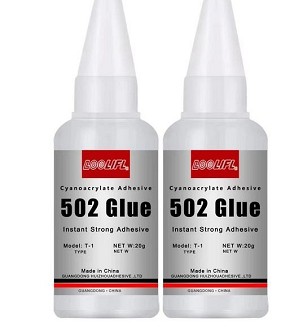 LOOLIFL Pillanatragasztó 502 Glue 20g