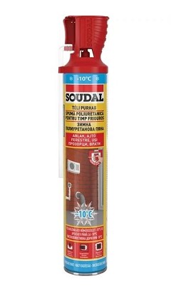 Soudal Purhab téli 750ml S108895