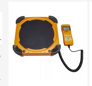 Frigostar digitális hűtőközeg-mérleg FDS-100