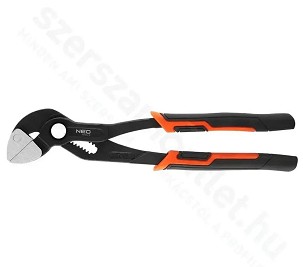 NEO TOOLS Vízpumpafogó párhuzamos pofákkal – 250 mm (02-427)