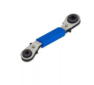 Szelepkulcs racsnis VRT-202 (1/4" – 3/16" – 5/16" – 3/8")