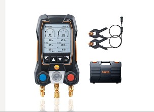 Armatúra elektronikus TESTO 550SB szett bluetooth, 2 hőm. érz.+bőrönd 0564 5501
