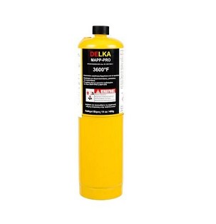 MAPP PRO Delka forrasztó gáz CGA600