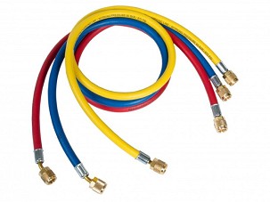 REFCO CCL-60 Hűtőközeg töltőtömlő készlet (150 cm)