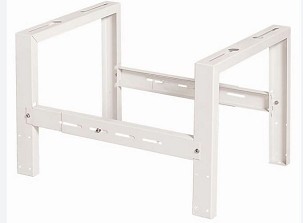 Emelt Talaj- és Lapostetőkonzol (Hóhatárkonzol) 400x450 mm / Állítható szélesség: 45-73,5 cm