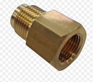 Castel UR3-64 Menetátalakító (1/4" SAE Külső – 3/8" SAE Belső) 7150/23