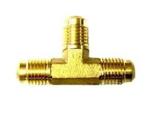 T-idom Klímatechnikához – AVT44 (1/4" x 1/4" x 1/4")