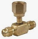 T-idom Klímatechnikához – AVT64 (3/8" x 1/4" x 1/4")
