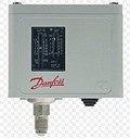 Presszosztát szívó KP1 1/4" men auto Danfoss diff:0,7/4b-0,2/7,5b 060-110166