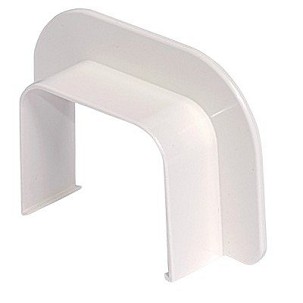 Fali átmenő csatlakozó 110x75mm 8db/doboz 223