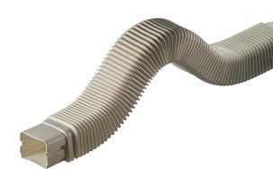 Flexibilis kábelcsatorna (60x45 mm) 611 (6db/doboz)