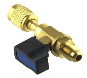 CV07 Golyóscsap 1/4" SAE - 1/4" SAE (180F)