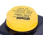 Castel 1068/4 mágnesszelep védőkupak