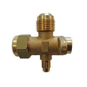 Castel 6175/33 D10 (kétutas, membrános) elzárószelep 43A/6M10