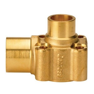 Danfoss TE 5 Expanziós szelep test (alsó rész) – 16x22 sarok, forrasztható