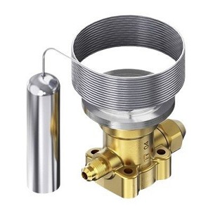 Danfoss TE 5 Expanziós szeleptest (alsó rész) – 16x22 egyenes, forrasztható