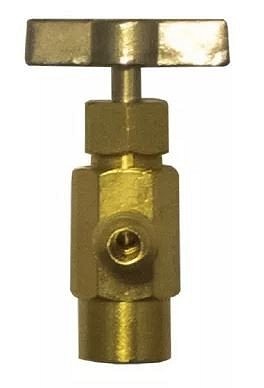 Value Tűszelep-benyomó (1/4" SAE x 1/4" SAE)