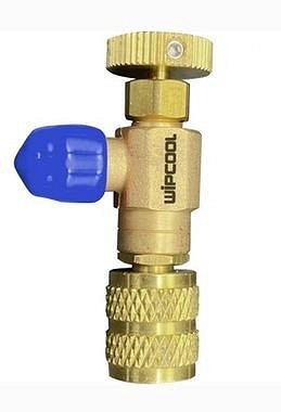 WIPCOOL Szelep sarokszelepre MCV-3, 1/4" FFL x 1/4" MFL