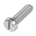 Hengeresfejű, egyeneshornyú csavar, M5x16mm