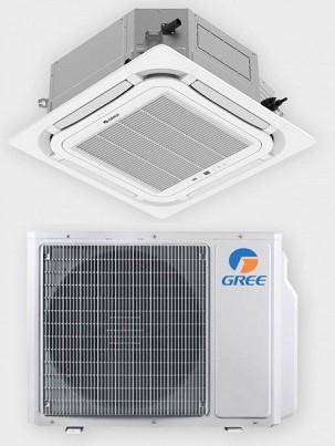Gree UM6 Kazettás inverter 5,0 kW klíma szett GUD50T1