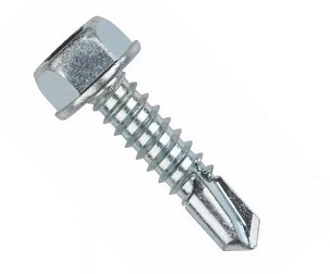 Lemezcsavar 4,8x20mm (alátét nélkül)