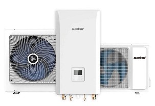 Auratsu Split Hőszivattyú 12/14/16 kW (AHM-160RA3 / AHA-12-14-16RA3)