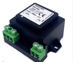 Hálózati transzformátor modul MOD. 153/M (230V-ról 12 V-ra, 50/60 Hz, 3 W)