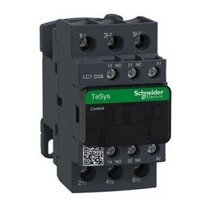 Mágneskapcsoló LC1K0910P5 mk. 9A. 3p+1z sé.230VAC,50Hz