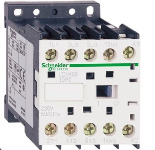 Mágneskapcsoló LC1K1210P5 mk.12A.400 V 3p+1z. sé.230VAC