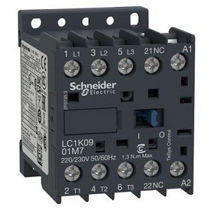 Mágneskapcsoló LC1K1601P5 mk. 16A. 3p+1ny.sé.230VAC