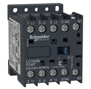 Mágneskapcsoló LC1K1610P5 mk.7.5kW(AC3),230VAC,50Hz