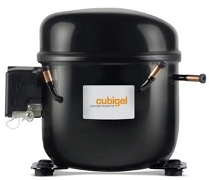 Kompresszor Cubigel ACC ML-90 TB R404A (8,85 cm3, 220-240V, 50Hz) 