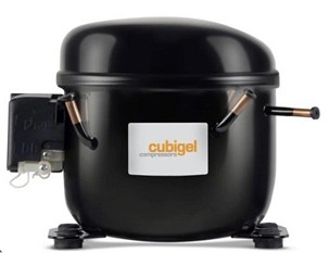 Kompresszor Cubigel ACC MPT-12 RA R404A (12,1 cm3, 220-240V, 50Hz) 