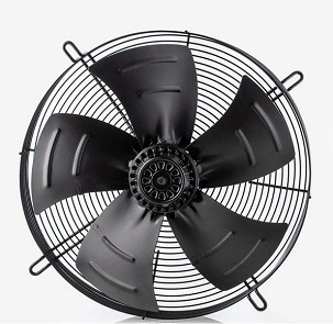 Ebm axiális ventillátor A4E450-BA09-01 (Lu-ve)