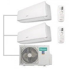 Syen Multi kültéri 7 kW SMH24E32DLO/ 2 db Syen Bora Plusz beltéri 3,5 kW SOH12BO