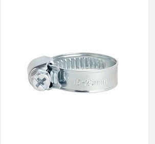 Tömlőbilincs 16-25 mm (3/4") – Csigamenetes rögzítő