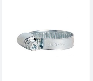 Tömlőbilincs 20-32 mm (1") – Csigamenetes rögzítő