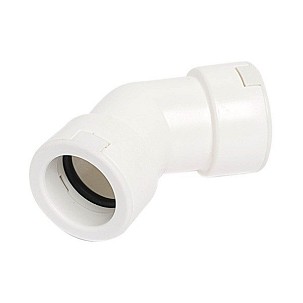 Kondenzvízcső „O-RING” gyűrűs könyök idom 45F 2013AOR 20mm