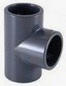 PVC T idom D20 (nyomó)