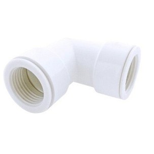 PVC Vecamco D20 könyök 90F