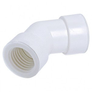 PVC Vecamco ív 45F 20mm
