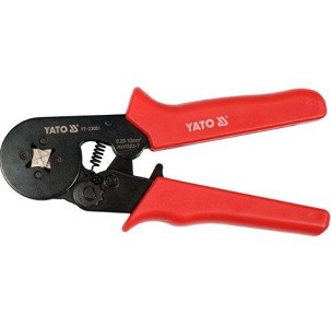 YATO Krimppelő fogó 175 mm/0,25-10 mm